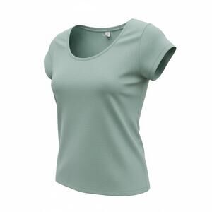 LOFT Outlet Teal Short Sleeve Tee Women’s Medium M 8 10